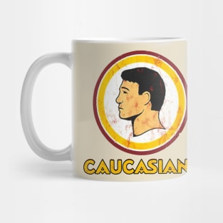 caucasians Mug